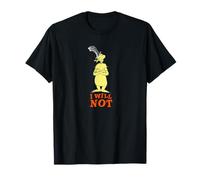 Dr. Seuss Green Eggs and Ham "I Will Not" T-Shirt