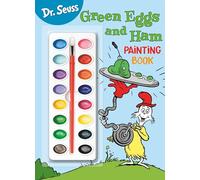 Dr. Seuss: Green Eggs and Ham Painting Book: Coloring and Activity Book with Paint Box (Green Eggs and Ham Novelty Books)