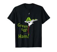 Dr. Seuss Green Eggs and Ham Title T-Shirt