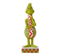 Dr. Seuss Grinch In His Scarf Figurine