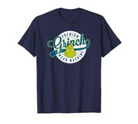 Dr. Seuss Grinch Mean Machine T-shirt T-Shirt, Men, Navy Blue, Large
