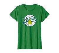 Dr. Seuss Grinch Mean Machine T-Shirt T-Shirt, Women, Kelly Green, Medium