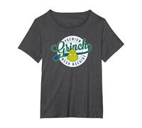 Dr. Seuss Grinch Mean Machine T-Shirt T-Shirt, Women's Plus, Dark Heather Grey, 3X