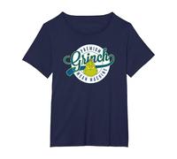 Dr. Seuss Grinch Mean Machine T-Shirt T-Shirt, Women's Plus, Navy Blue, 3X
