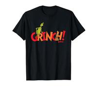 Dr. Seuss Grinch! with Max T-Shirt T-Shirt, Men, Black, Small