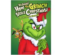 DR SEUSS HOW THE GR - DVD - N3z