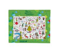 Dr Seuss How The Grinch Stole Christmas 1000pc Jigsaw Puzzle