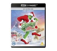Dr Seuss' How the Grinch Stole Christmas - 25th Anniversary Edition [4K Ultra HD] [Blu-ray] [Region B]