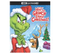 How the Grinch Stole Christmas! [Region Free] (English audio. English subtitles)