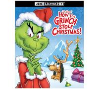 Dr. Seuss' How the Grinch Stole Christmas! (1966) 4K Ultra HD