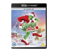 Dr Seuss' How the Grinch Stole Christmas 4K Ultra HD