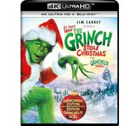 Dr. Seuss How The Grinch Stole Christmas (4k Ultra HD + Blu-ray)