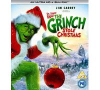 Dr Seuss - How The Grinch Stole Christmas 4K Ultra HD + Blu-Ray