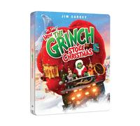 Dr Seuss' How the Grinch Stole Christmas 4K Ultra HD SteelBook