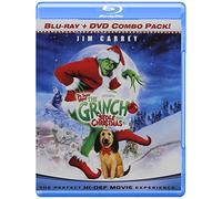 Dr. Seuss' How The Grinch Stole Christmas [Blu-ray] [2000] [US Import]
