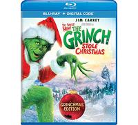 Dr. Seuss' How the Grinch Stole Christmas (Grinchmas Edition) [Blu-ray] [2015]