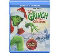 Dr. Seuss' How The Grinch Stole Christmas - Grinchmas Edition (Blu-ray + Digital HD + Sing Fandango Cash)