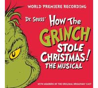 DR SEUSS HOW THE GRINCH STOLE CHRISTMAS MUSICAL: DR SEUSS HOW THE GRINCH ST - CD