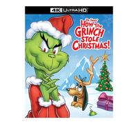 Dr. Seuss' How the Grinch Stole Christmas! (1966) 4K Ultra HD