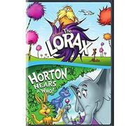 DR. SEUSS LORAX / HORTON HEARS A WHO (2PC) / (2PK) (US IMPORT) DVD NEW