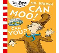 Dr. Seuss Mr. Brown Can Moo Can You? Paperback Book Dr. Seuss Multicolor