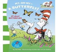 Dr. Seuss My Oh My A Butterfly Paperback Book Dr. Seuss Multicolor