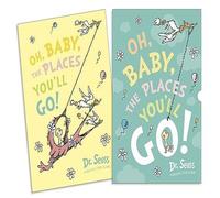 Dr. Seuss OH BABY PLACES_DR SEUSS HB+ Hardback Book Dr. Seuss Multicolor