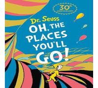 Dr. Seuss OH PLACES YOULL GO MINI ED HB Hardcover Book Dr. Seuss Multicolor