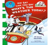 Dr. Seuss Oh Say Can You Say What's The Weather Today Book Dr. Seuss Multicolor