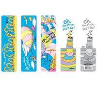 Dr Seuss Oh The Places You'll Go! Bookmark Assortment Set, 50 Pieces (67803)