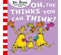 Dr. Seuss Oh, The Thinks You Can Think Book Dr. Seuss Multicolor
