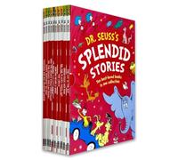 Dr. Seuss’s Splendid Stories 10 Books Collection Box Set (The Cat in the Hat, Green Eggs and Ham, Oh, The Places You'll Go!, The Lorax, Horton Hears A Who!, Mr. Brown Can Moo! Can You? & More)