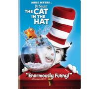 DR. SEUSS' THE CAT - DVD - K3z