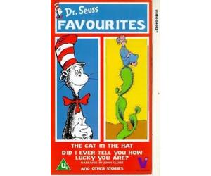 Dr Seuss: The Cat In The Hat/Did I Ever Tell You How Lucky You... [VHS]