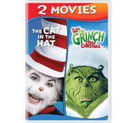 Dr. Seuss' The Cat in the Hat / Dr. Seuss' How the Grinch Stol (DVD) (US IMPORT)