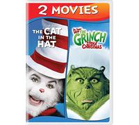 Dr. Seuss' The Cat in the Hat / Dr. Seuss' How the Grinch Stole Christmas 2-Movie Collection