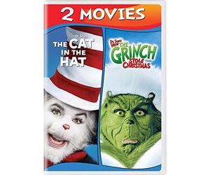 Dr. Seuss' The Cat in the Hat / Dr. Seuss' How the Grinch Stole Christmas 2-Movie Collection