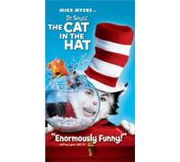 Dr Seuss the Cat in the Hat [VHS]