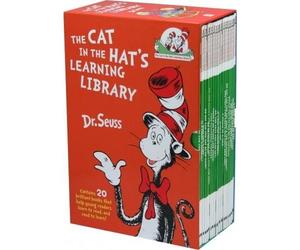 Dr Seuss The Cat In The Hats Learning Library Collection 20 Books Box Set