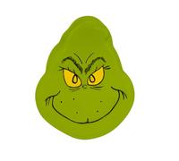 Dr. Seuss The Grinch Holiday Christmas Resin Soap Dish - Soap/Jewelry Holder, (Officially Licensed Product) by Franco Collectibles