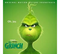Dr. Seuss' The GRINCH Original Soundtrack CD SEALED Various Artists; Elfman