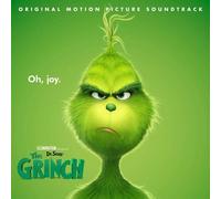 Dr. Seuss' The GRINCH Original Soundtrack CD SEALED Various Artists; Elfman