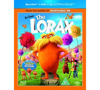 Dr Seuss' The Lorax [Blu-ray + DVD + UV Copy] [Region Free]