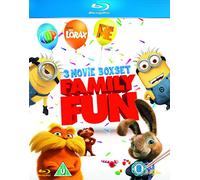 Dr Seuss' The Lorax / Despicable Me / Hop (Illumination) (Blu-ray)