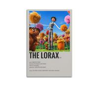 Dr. Seuss' The Lorax Movie Canvas Poster Room Decor Poster for Bedroom Living Room Walls 08x12inch(20x30cm) Unframe-Style