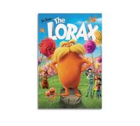 Dr. Seuss' The Lorax Movie Canvas Poster Room Decor Poster for Bedroom Living Room Walls 12x18inch(30x45cm) Unframe-Style