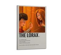 Dr. Seuss' The Lorax Movie Canvas Poster Room Decor Poster for Bedroom Living Room Walls 12x18inch(30x45cm) Frame-Style