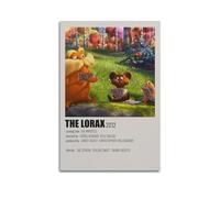 Dr. Seuss' The Lorax Movie Canvas Poster Room Decor Poster for Bedroom Living Room Walls 16x24inch(40x60cm) Unframe-Style