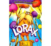 DR. SEUSS - THE LORAX NEW REGION 1 DVD
