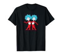 Dr. Seuss Thing 1 Thing 2 Buddies T-shirt T-Shirt